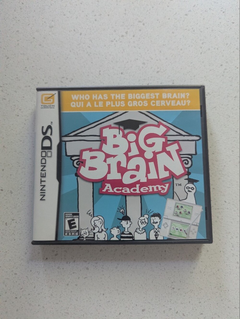 Nintendo Big Brain Academy Game (White/Blue/Pink)
